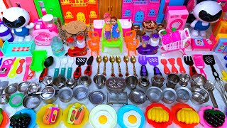 8 Minutes Satisfying with Unboxing Hello Kitty Kitchen Set ASMR MSL Unboxing Play Kitchen Set [upl. by Currey484]