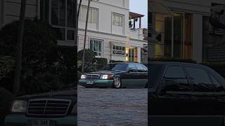 Best wheels x stance for W140 Mercedes Benz [upl. by Niuqram]