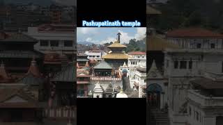 Pashupatinath temple view temple pashupatinath shiva jayshambhu hindutemple kathmandunepal [upl. by Olivie]