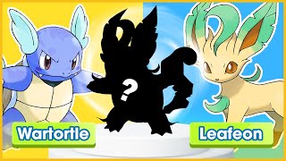 Pokemon Fusion  Wartortle  Leafeon  pokemon infinite fusion challenge [upl. by Ahsait]