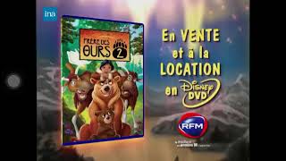 Frère des Ours 2 Publicite DVD 2006 [upl. by Thorndike]