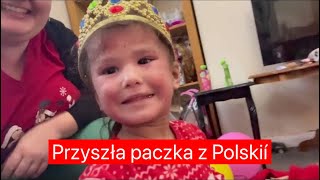 Paczka z Polski dal amp impreza świąteczna czyli vlogmas2023 [upl. by Sheets]