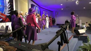 Temple of Praise Choir This Means War [upl. by Akfir]