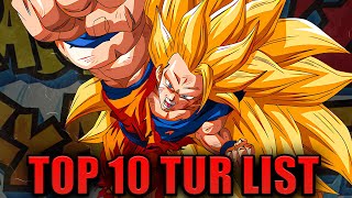 THERES A NEW NUMBER ONE MARCH 2024 DOKKANFEST TUR TIER LIST  DBZ Dokkan Battle [upl. by Nnayar]