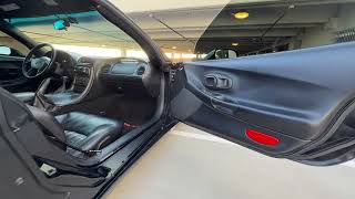 1999 Chevrolet Corvette FRC Fixed Roof Coupe C5 Interior [upl. by Kellie856]