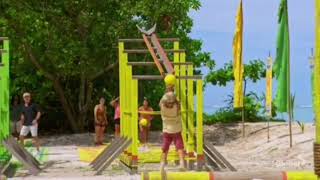 Survivor 41 Reward Challenge 1 Part 1 [upl. by Peisch]