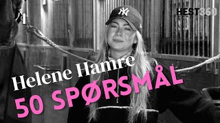 Helene Hamre  50 spørsmål S6E3 [upl. by Dewain8]