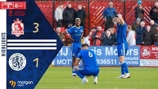 Emirates FA Cup Highlights Alfreton Town 31 Macclesfield FC [upl. by Payne174]