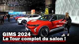 Salon de Genève 2024  Le Tour du salon complet [upl. by Vial]