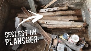 REPARATION des PLANCHERS 🔨cest pire que je ne le pensais  Ep 21 [upl. by Faber]