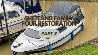 I Bought The Cheapest Shetland Family Four Boat On The Internet  Part 3 [upl. by Devaj]