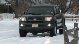 2009 Toyota Tacoma Double Cab V6 4X4 Review by Auto Critic Steve Hammes  TestDriveNow [upl. by Ahsirtal]