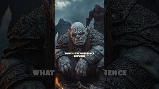 Orcs vs Uruks Key Differences Explained ⚔️ LOTR RingsOfPower Orcs [upl. by Eckhardt]