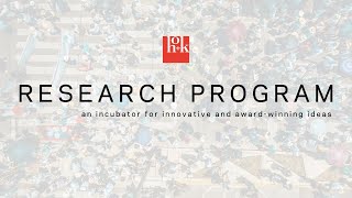 HOK’s Research Program  Incubator of AwardWinning Ideas [upl. by Aney]