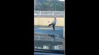 Andrew Cassidy Has Amazing Football Skills Welsh Maradona [upl. by Nnyrat]