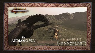 Mount amp Blade II Bannerlord Realm of Thrones Mod  Si torna a Westeros Andiamo 9  Gameplay ITA [upl. by Aisinoid]