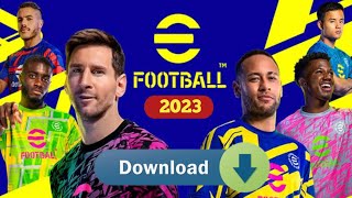 Nuovo come scaricare eFootball 2023  Come installare eFootball 2023 [upl. by Orabla]