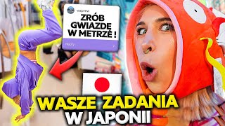 WYKONUJĘ ZADANIA OD FANÓW W JAPONII 🇯🇵 Agnieszka Grzelak Vlog [upl. by Tnecniv]