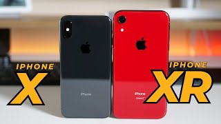 IPHONE X VS XR 2024 new [upl. by Annwahsal974]