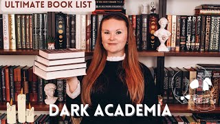 ultimate dark academia book list 🕯️📚💀 [upl. by Jerald]