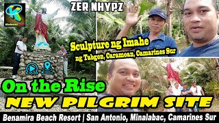 Benamira Beach Resort San Antonio Minalabac Camarines Sur  On the Rise of the New Pilgrim Site [upl. by Epul]