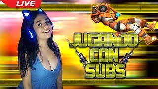 ¡¡ÚNETE A MI ESCUADRA¡¡AMANECER RICOLINONUEVO TRAJE JUGANDO CON SUBS [upl. by Adalai]