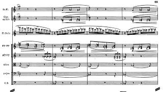 J Ibert Flute Concerto with score [upl. by Dona]