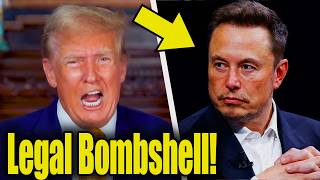 Trump Elon HIT with Legal BOMBSHELL After CAUGHT Cheating Voters [upl. by Ecille]