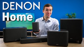 Denon Home  HEOS Multiroom mit Smart Speakern von Denon [upl. by Eilis]