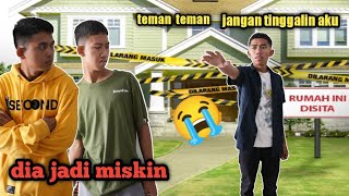 ARIK JATUH MISKIN ADAKAH YANG MAU BERTEMAN DENGANNYA  Mikael Family [upl. by Alyar]