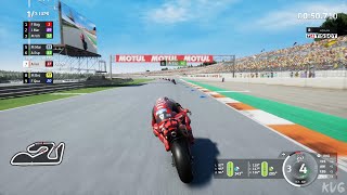 MotoGP 24  Augusto Fernandez Gameplay PC UHD 4K60FPS [upl. by Patin]