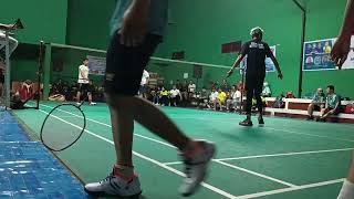 kahfiAnggi Vs RahmatMang🏸 PKP CUP Badminton [upl. by Babara]