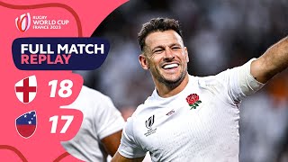 Stunning comeback victory  England v Samoa  Pool D  Rugby World Cup 2023 Full Match Replay [upl. by Rose]