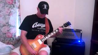 Carol Ann OD2 Amp wWarren Haynes Les Paul [upl. by Hanni]