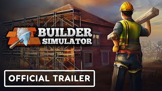 Builder Simulator  Official Nintendo Switch Launch Trailer [upl. by Merci]