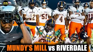 Mundys Mill vs Riverdale  2023 Georgia High School Football [upl. by Ainad]