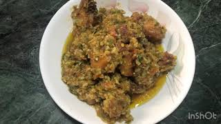 Cara membuat Ayam Sambal Beledus [upl. by Toole364]