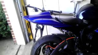 2007 Suzuki GSXR600  Start up [upl. by Irakuy]