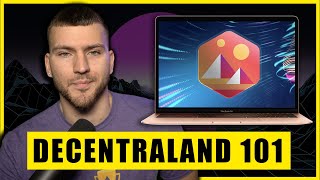 Decentraland 101  MANA Explained  Full Guide Walkthrough Tutorial [upl. by Hauge]