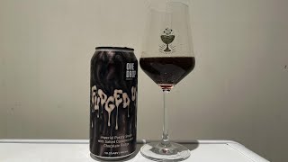 FUDGED UP  Imperial Pastry Stout  One Drop Brewing Co Botany Sydney NSW Australia [upl. by Maher528]