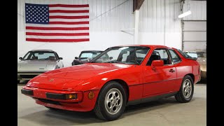 1987 Porsche 924 S For Sale  Walk Around Video 64K Miles [upl. by Farris]