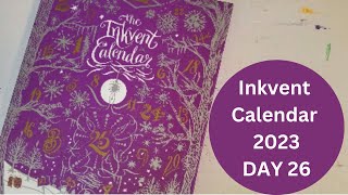 Diamine Inkvent Calendar 2023 Day 25 [upl. by Andromede]