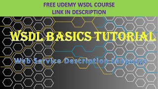 WSDL tutorial [upl. by Enitsenrae]