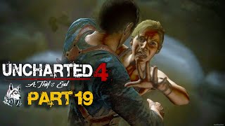 Uncharted 4 A Thiefs End  Chapter 19 Averys Descent Walkthrough 🏴‍☠️⛰️ [upl. by Ardekal]