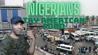 Nigerians Try American Food and Snacks [upl. by Esidnak]