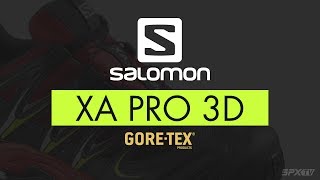 Salomon  XA PRO 3D GoreTEX Ayakkabı İncelemesi I SPXTV [upl. by Celik]