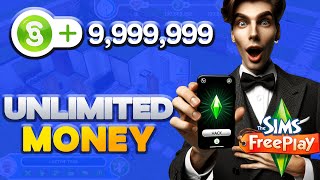 The Sims FreePlay Unlimited SIMOLEONS ✅ iOS amp Android 🏠 The Sims FreePlay Money and Points 2024 [upl. by Elvie]