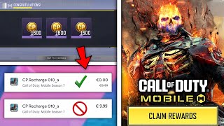 NEW How To GET FAST 1600 FREE COD POINTS IN COD MOBILE With Google Play [upl. by Waugh487]