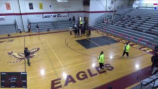 Chichester High School vs Interboro High School Mens Varsity Basketball [upl. by Cary]