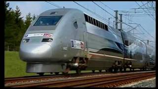 TGV Alstom record del mondo video ufficiale [upl. by Tsui]